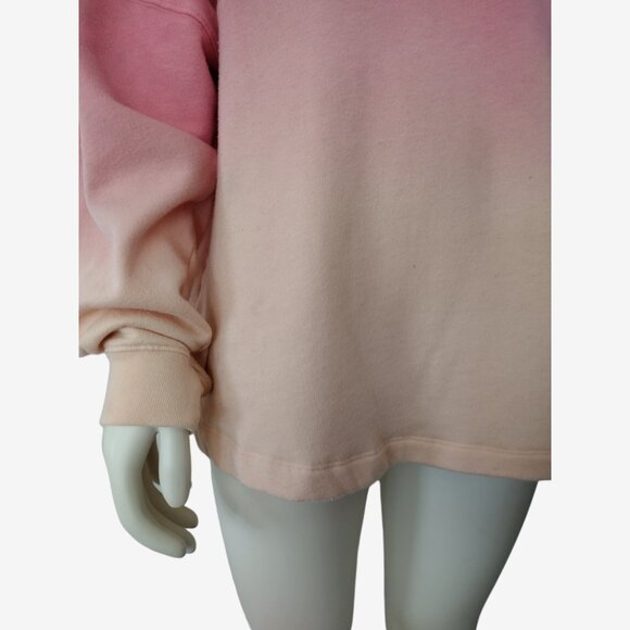 Victoria Secret PINK Ombre Pullover Oversized Fit Scoop Neck Sweater M - Picture 8 of 11